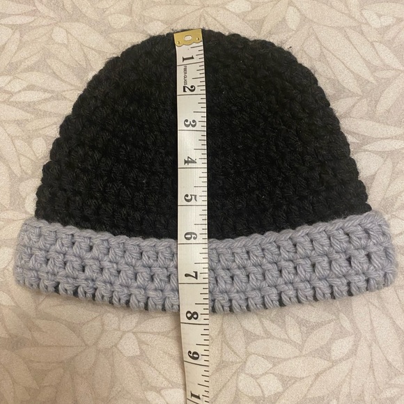 New Hand-crocheted Beanie - Picture 3 of 4